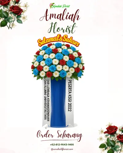 Standing Flower di Malimongan